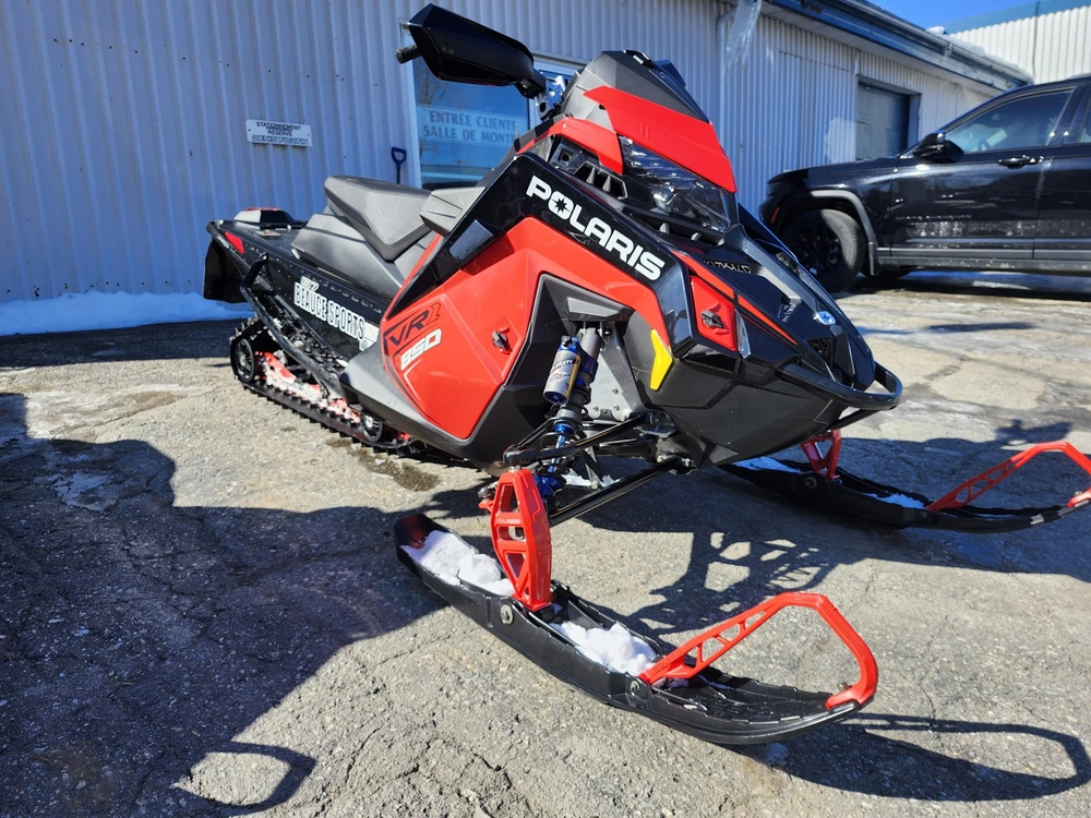 2026 Polaris Sno-26 850 Indy Vr1 137 Démo Garantie Complete Deal ! alt