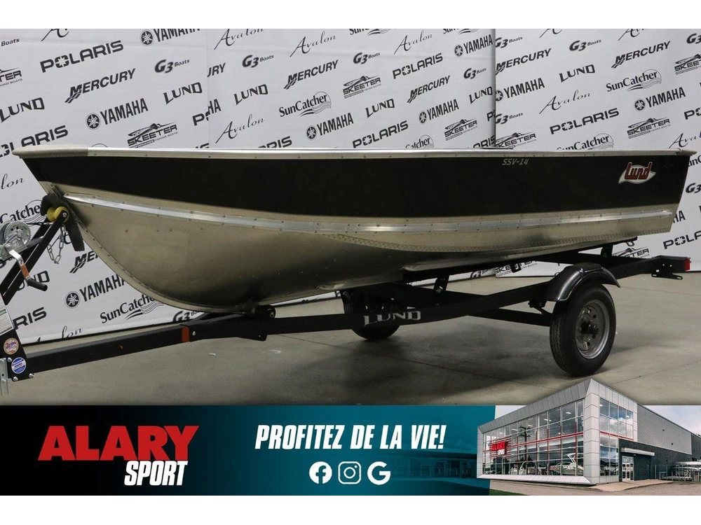 Lund Boat Co Lund Chaloupe Ssv-14 (20 Pouces) 2026 alt