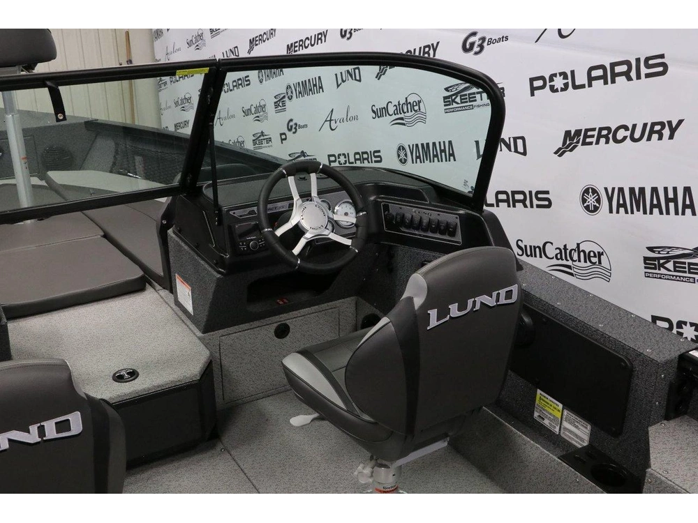 2025 Lund 2075 Impact Xs + Mercury 175 Hp & Remorque alt