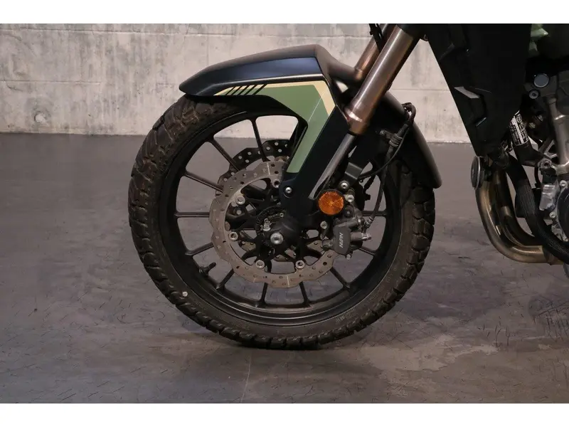2022 Honda CB500X