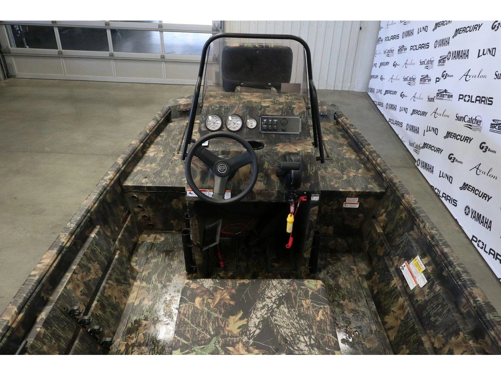 Crestliner Crestliner 1660 + Mercury 40 Hp A Jet & Remorque 2023 alt