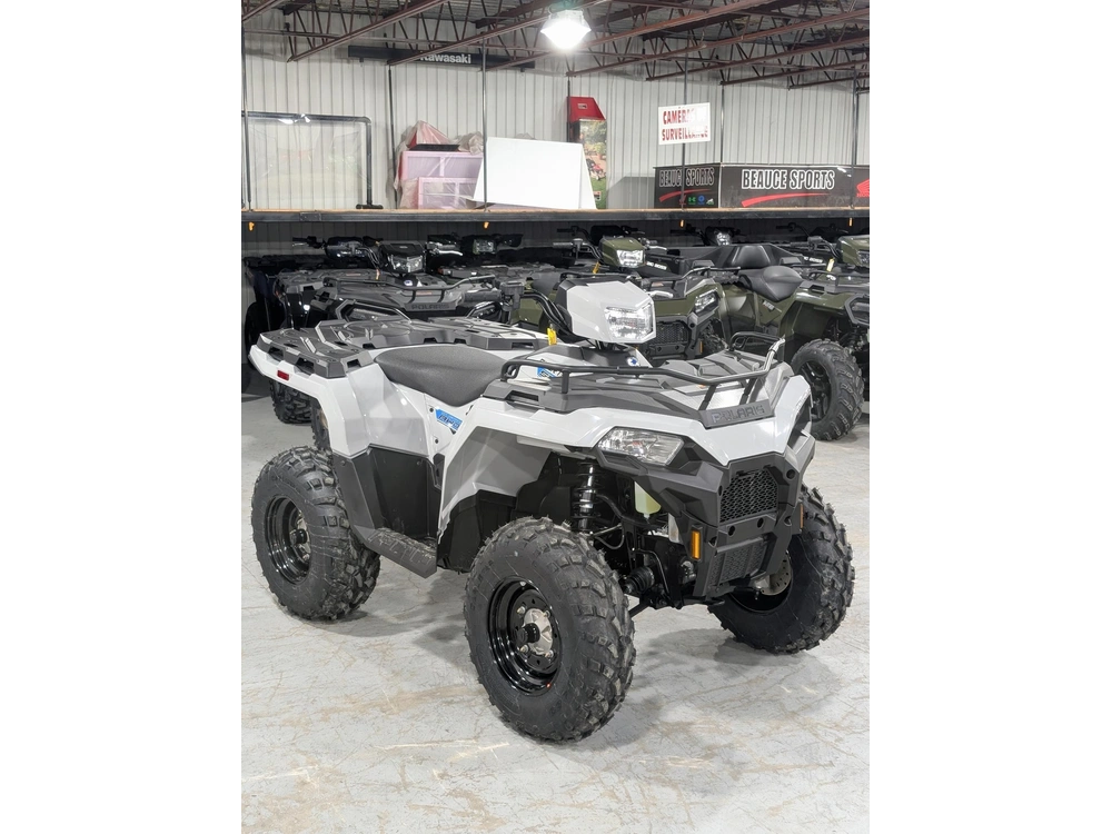 2026 Polaris Sportsman 570 Ghost Gray | 🏞️ Comparable Can-am Outlander & Kodiak 🏞️ alt