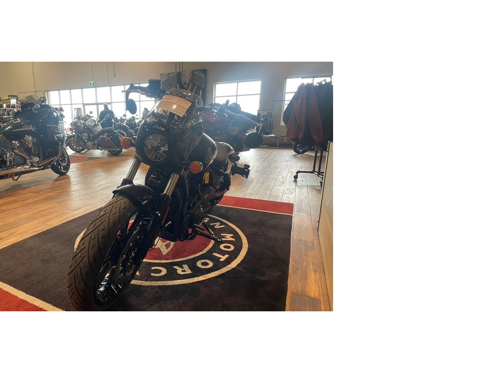 2026 Indian Motorcycle Scout Sixty Bobber - Black Metallic alt