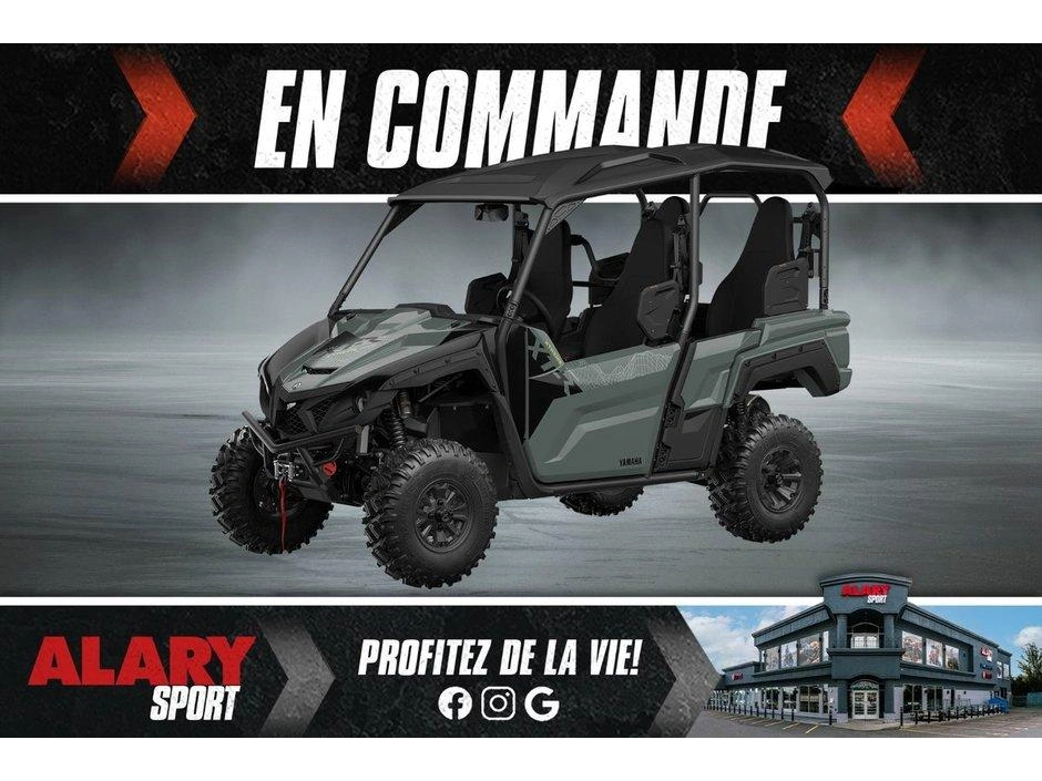 2026 Yamaha Yamaha Wolverine X4 850 Xt-r alt