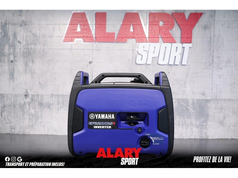 Yamaha Yamaha Ef2200ist Génératrice Inverter 2024 alt