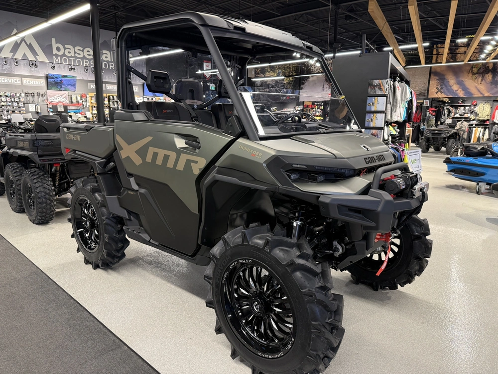 2026 Can-am Defender Xmr Mud Boss 8yta Defender Xmr Hd11 Half Doors alt
