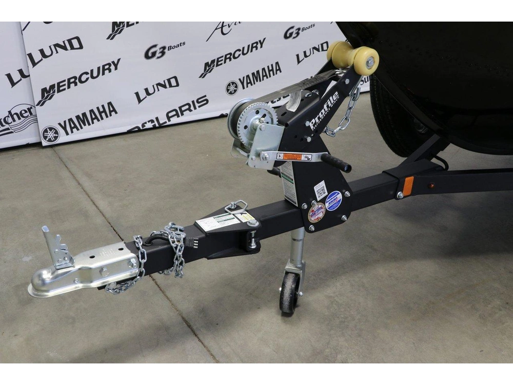 2024 Lund 1650 Angler Tiller + Mercury 50elhpt alt