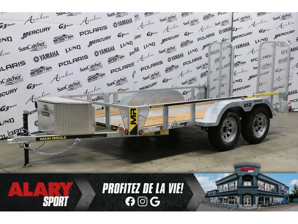 Maxi-roule Uto72144d 72x144 Double Essieux 2026