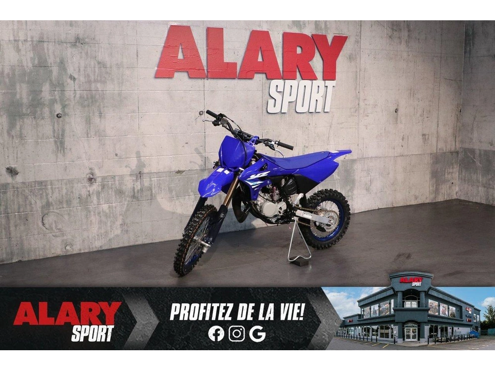 Yamaha Yz85 2025 alt