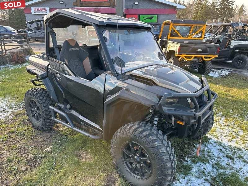 2023 Polaris General Xp 1000 Ultimate - Black Crystal Ultimate alt