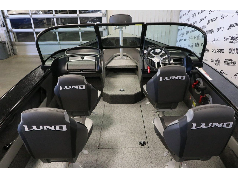 Lund Boat Co Lund 1875 Crossover Xs + Mercury 175 Hp & Remorque 2025 alt