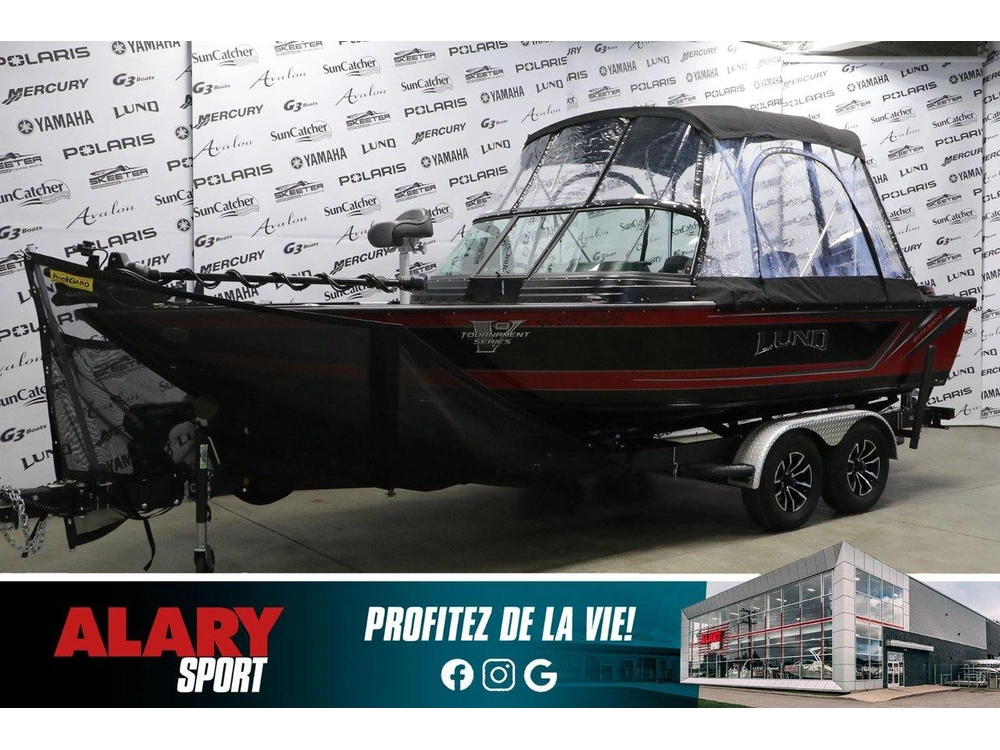 2025 Lund Lund 2075 Pro-v Sport + Mercury 300 Hp & Remorque alt