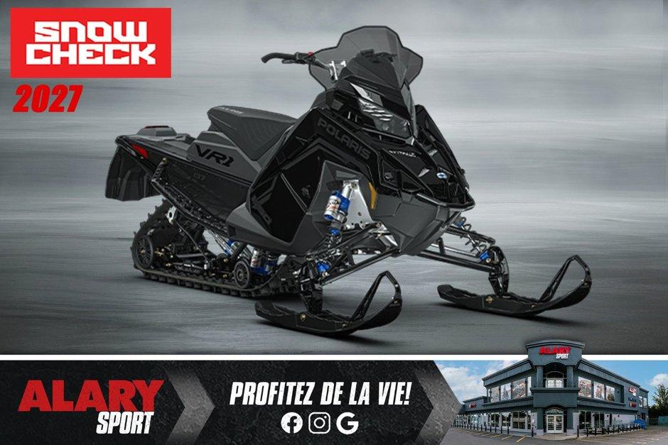 2027 Polaris Polaris 650 INDY VR1 137 SNOWCHECK (EXCLUSIF)