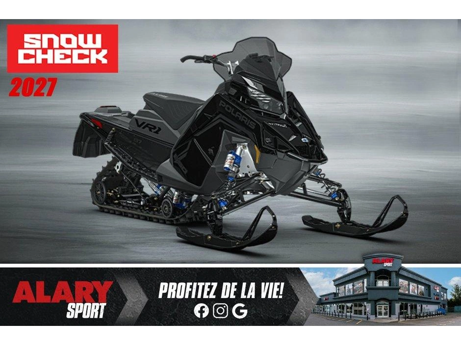 2027 Polaris Polaris 650 Indy Vr1 137 Snowcheck (exclusif) alt