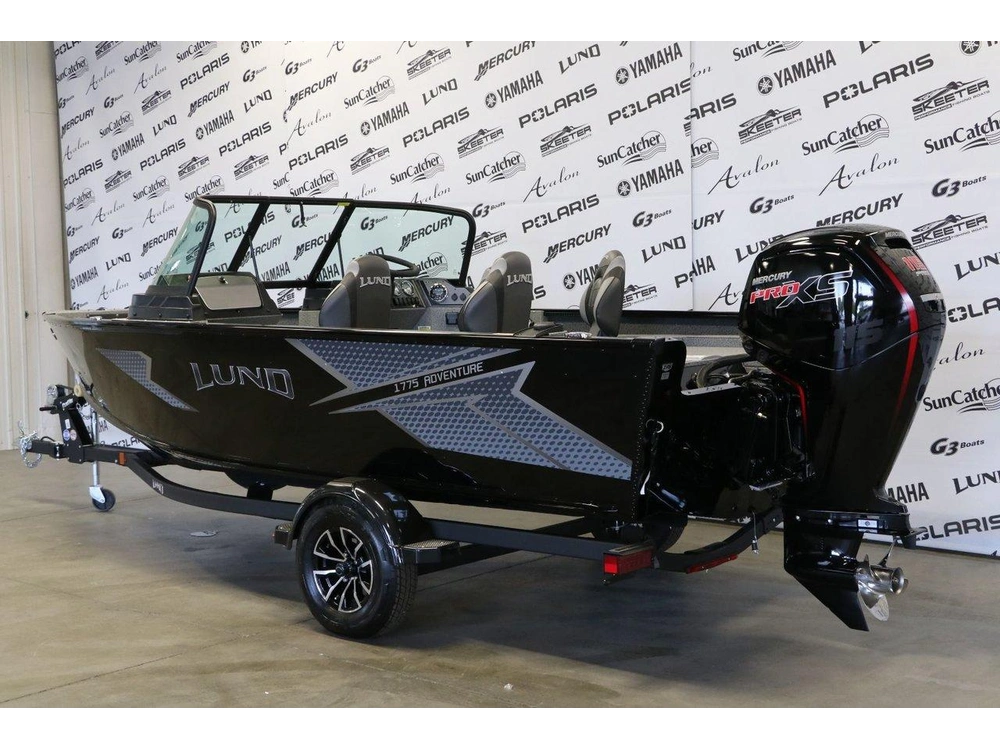 Lund Boat Co Lund 1775 Adventure Sport + Mercury 115 Hp & Remorque 2026 alt