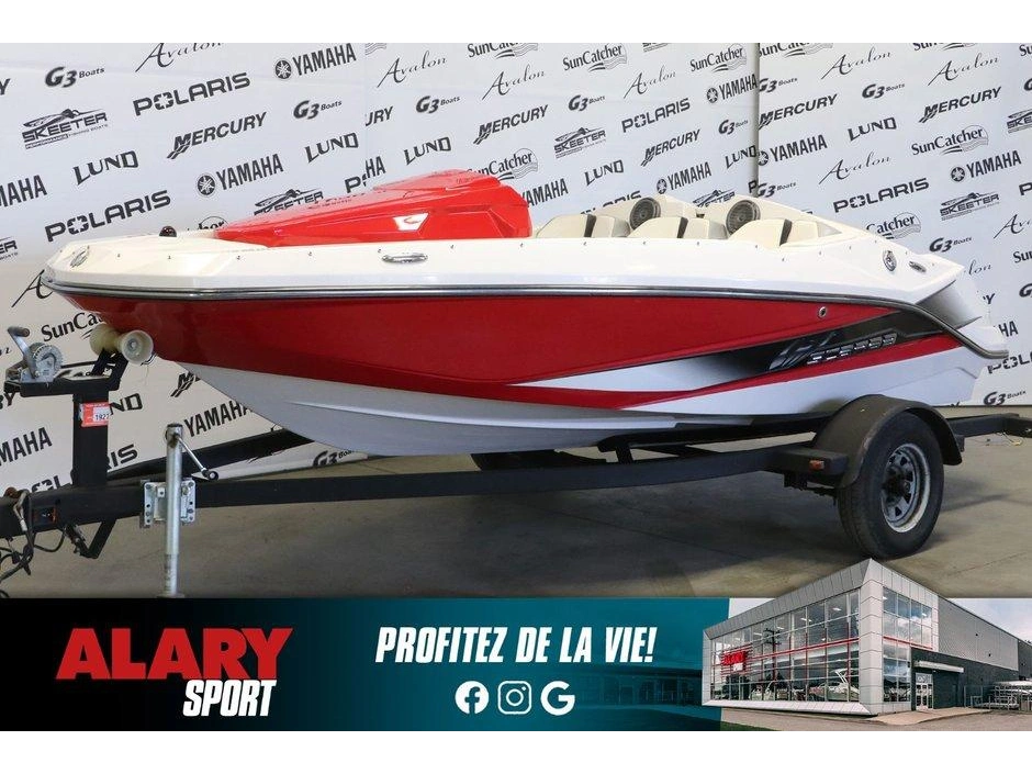 2016 Scarab Scarab 165 Ho (250 Hp) alt