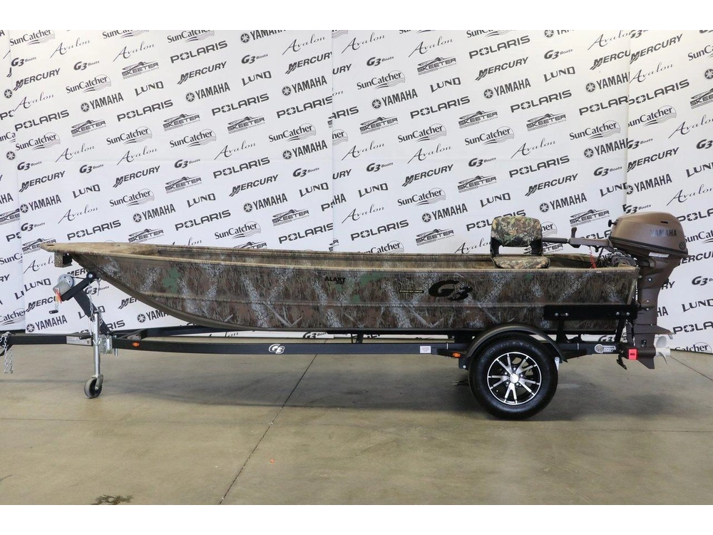 G3 Boats G3 Boats Jon Boat Jb15dk + Yamaha 25 Hp & Remorque 2025 alt