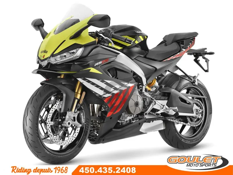 Aprilia RS 660 FACTORY Shakedown Yellow 2027
