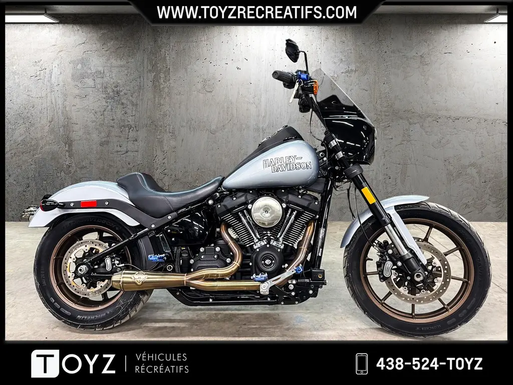 Harley-Davidson FXLRS LOW RIDER S ABS 114 2020