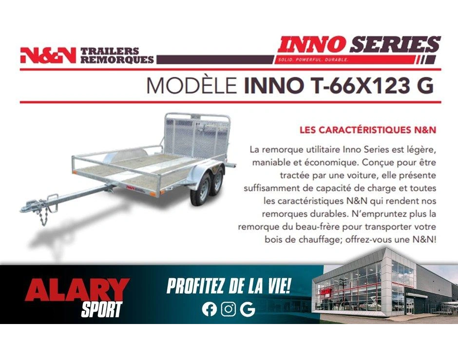 2026 N&n N&n Inno T66x123g Tandem alt