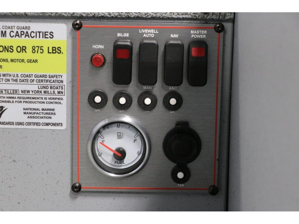Lund Boat Co Lund 1675 Alaskan Tiller + Yamaha 60 Hp & Remorque 2025 alt