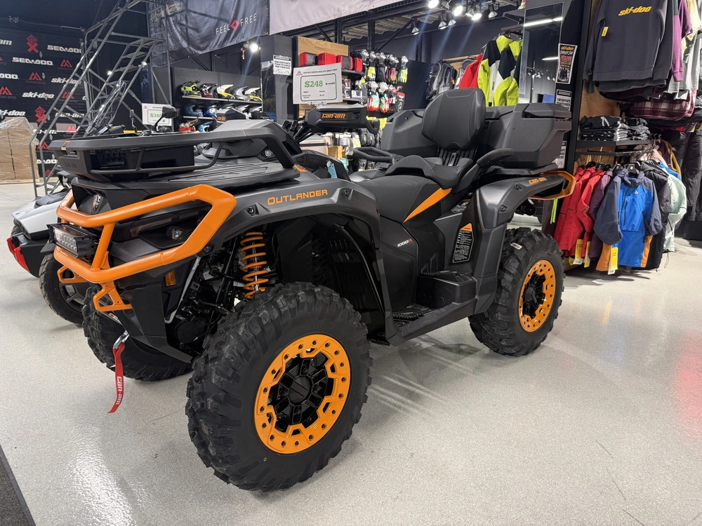 2026 Can-am Outlander Xtp Smart Shox Trail Boss alt
