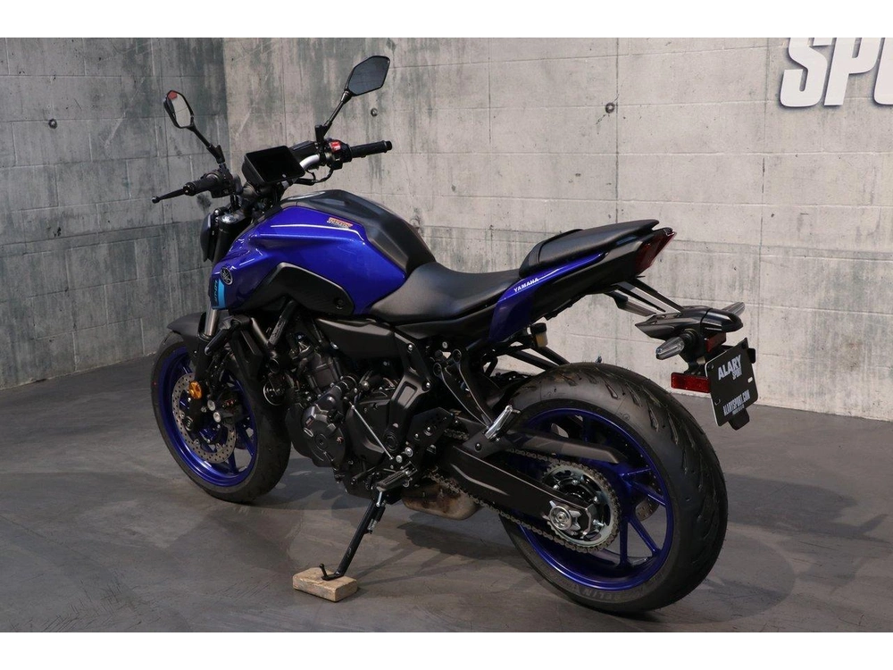 2023 Yamaha Yamaha Mt-07 Enr. Mt07apl alt