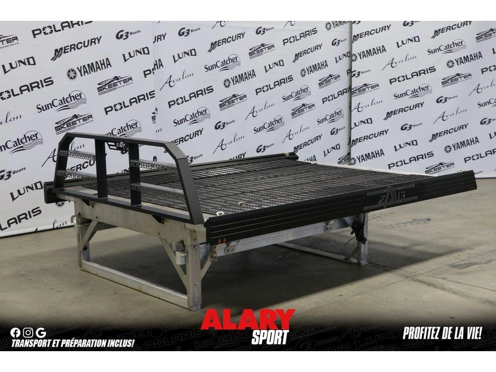 2025 Other Zone Atomik 13 Sled Deck Excursion Serie-2 Noir - 8' alt