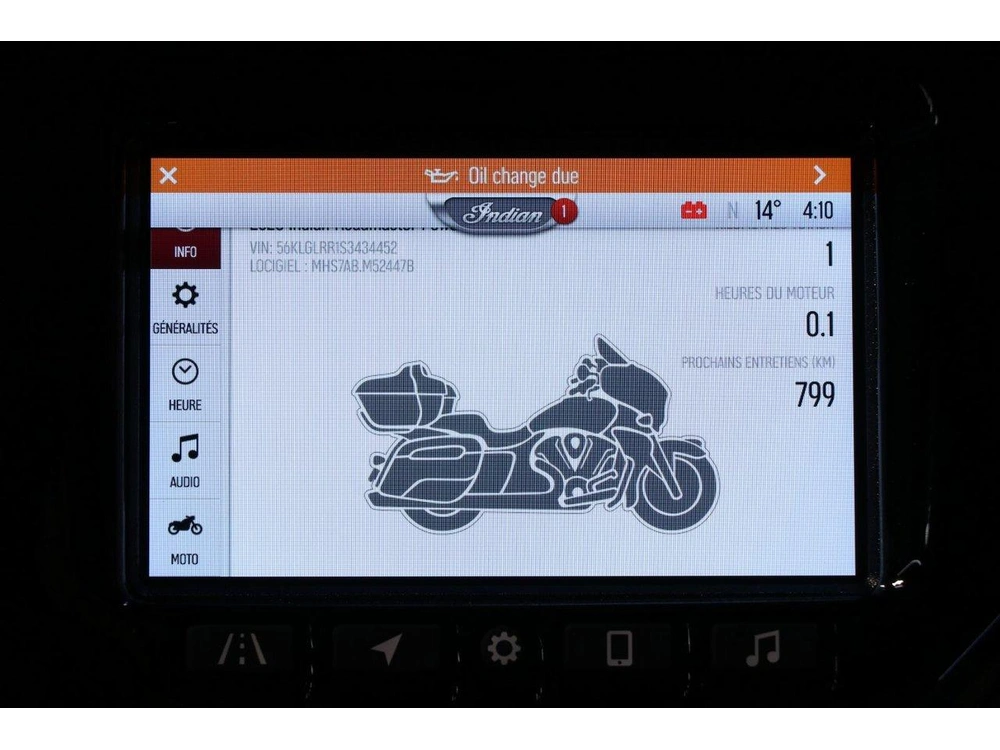 Indian Motorcycle Indian Roadmaster Powerplus Limited 2025 alt