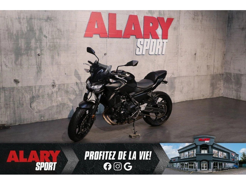 2021 Kawasaki Kawasaki Z650 Abs alt