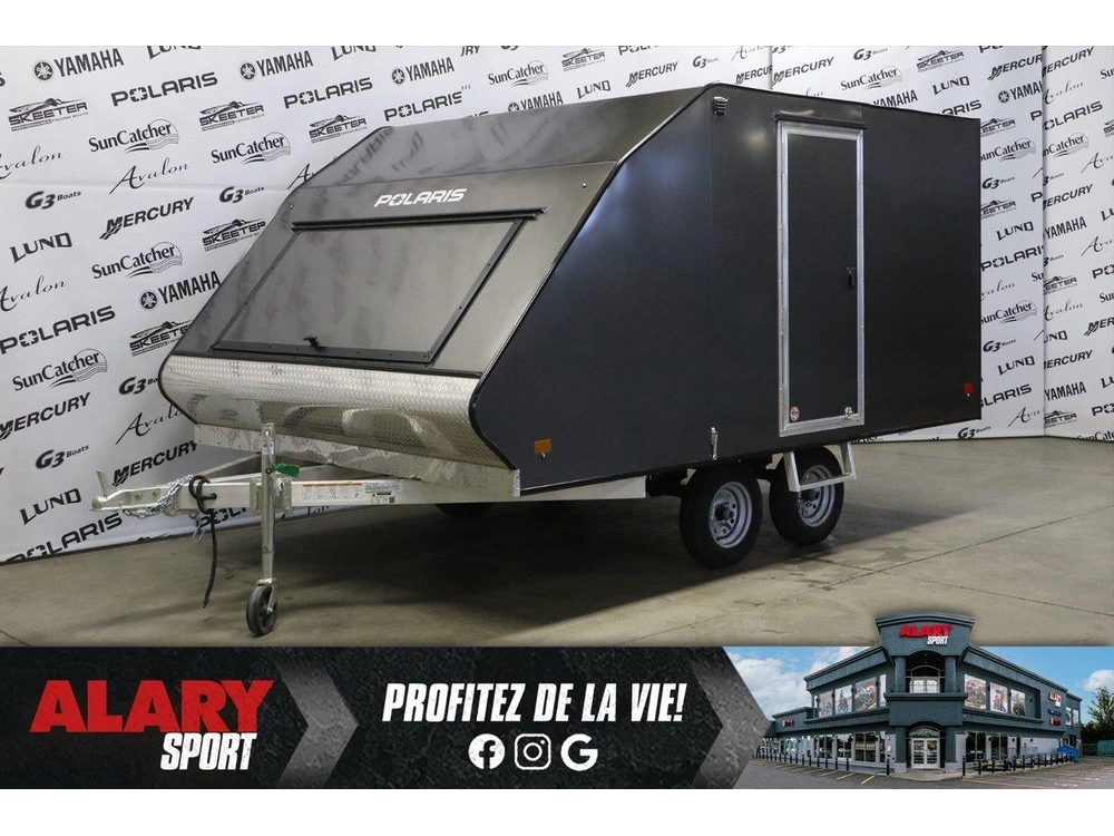 2025 Polaris Polaris Pfs101x12-x Crossover Remorque Fermer 2 Places (tandem) alt