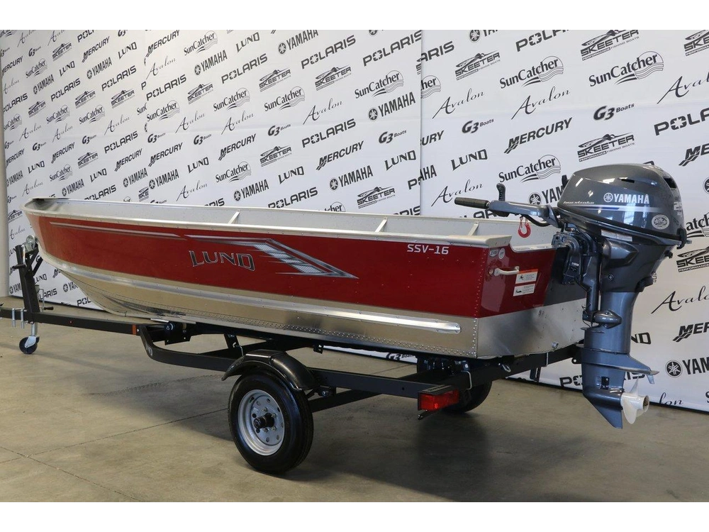 Lund Ssv-16 + Yamaha 25 Hp & Remorque 2025 alt