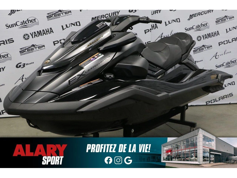 2026 Yamaha Yamaha Fx Limited Svho alt