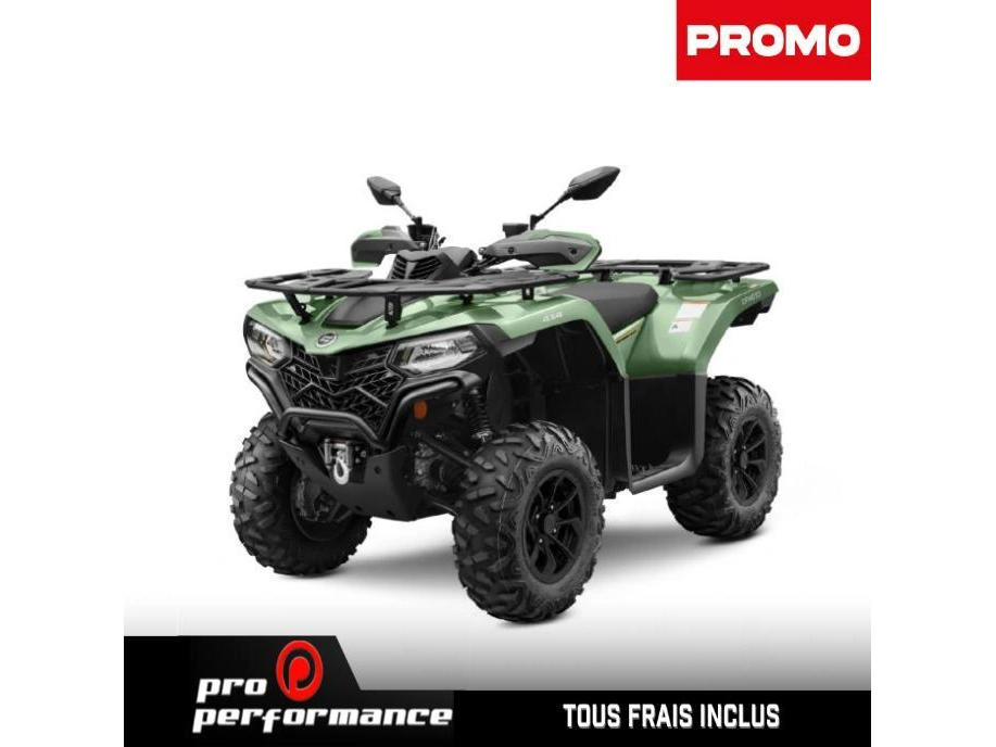 2026 Cfmoto Cforce 400 alt