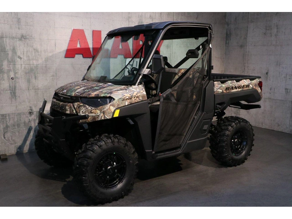 2024 Polaris Polaris Ranger Xp Kinetic Premium (electrique) alt