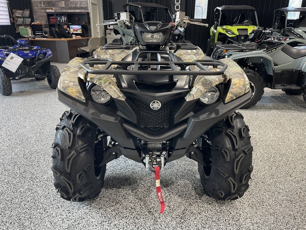 2026 Yamaha Grizzly Eps Camo alt
