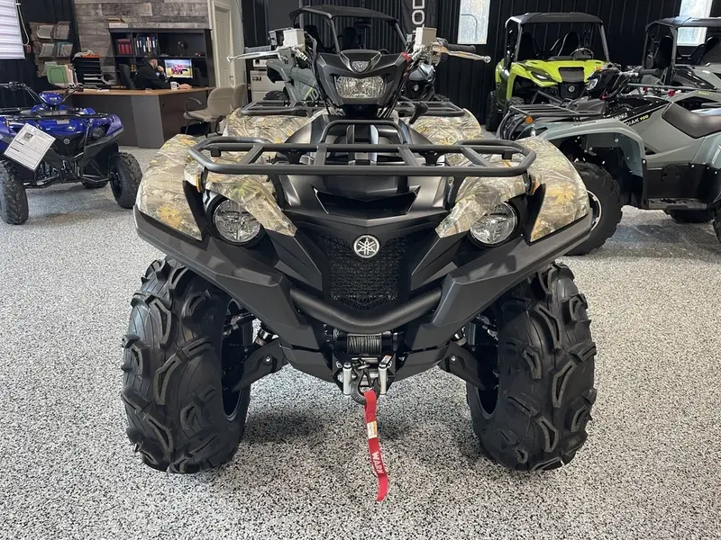 Yamaha Grizzly EPS CAMO 2026