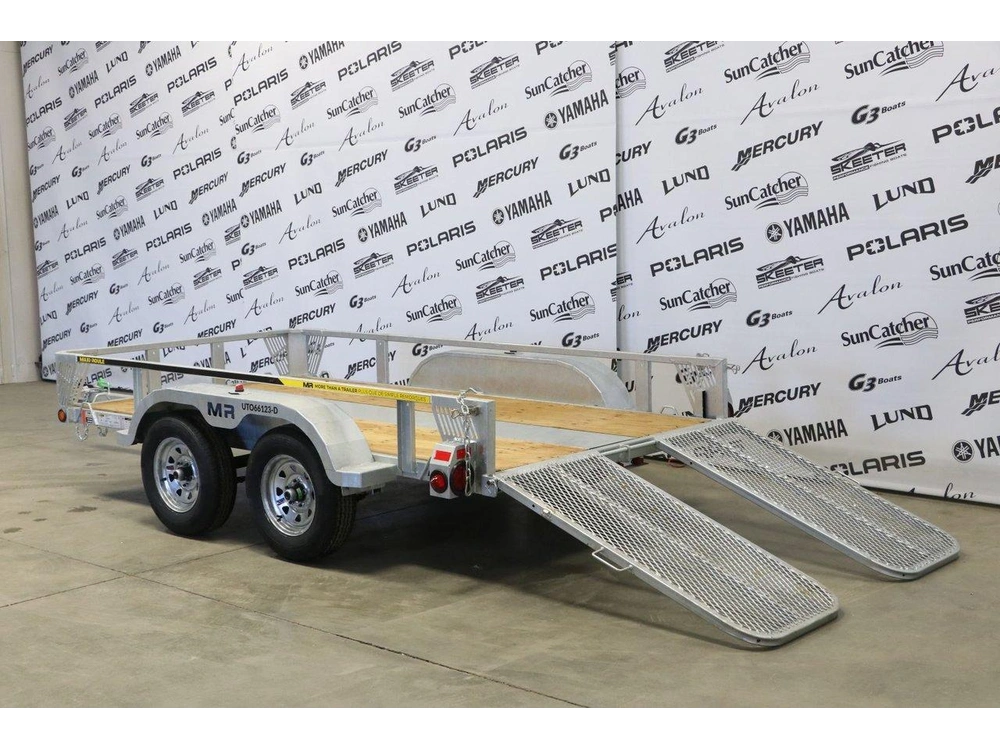 Maxi-roule Uto66123d 66x123 Double Essieux 2026