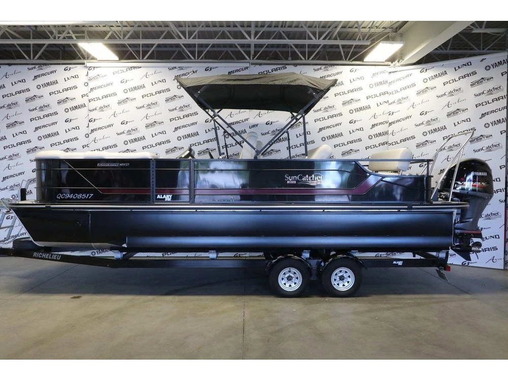 Suncatcher G3 Suncatcher Fusion 324sl + Moteur Yamaha 150 Hp 2023 alt