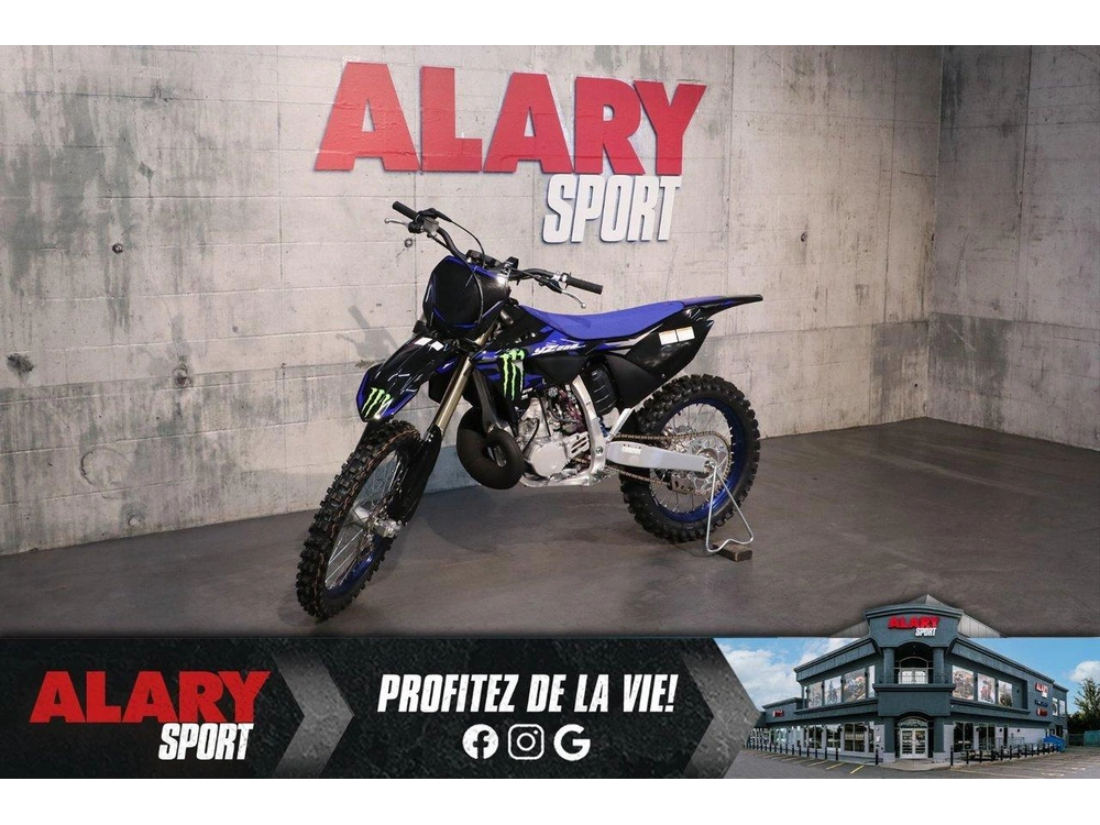 Yamaha Yamaha Yz250 2 Temps Édition Monster Energy 2025 alt