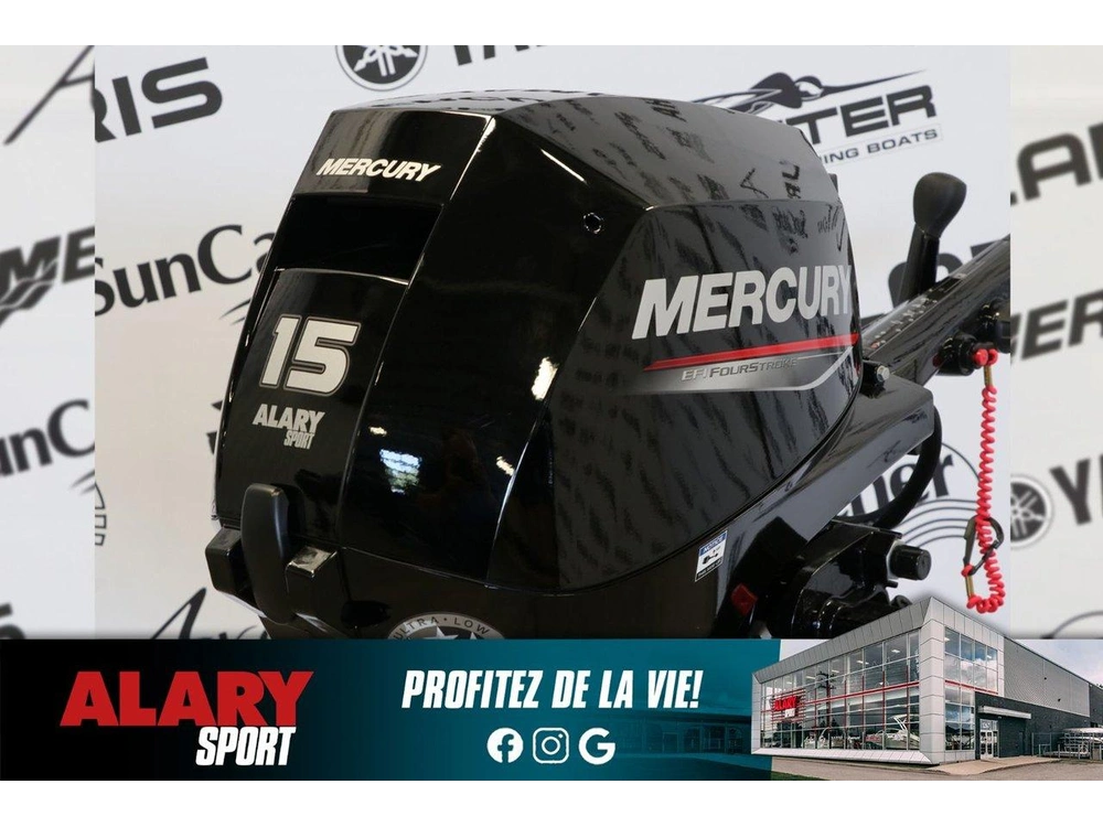 2026 Mercury 15mh Pied Court (15 Pouces) alt