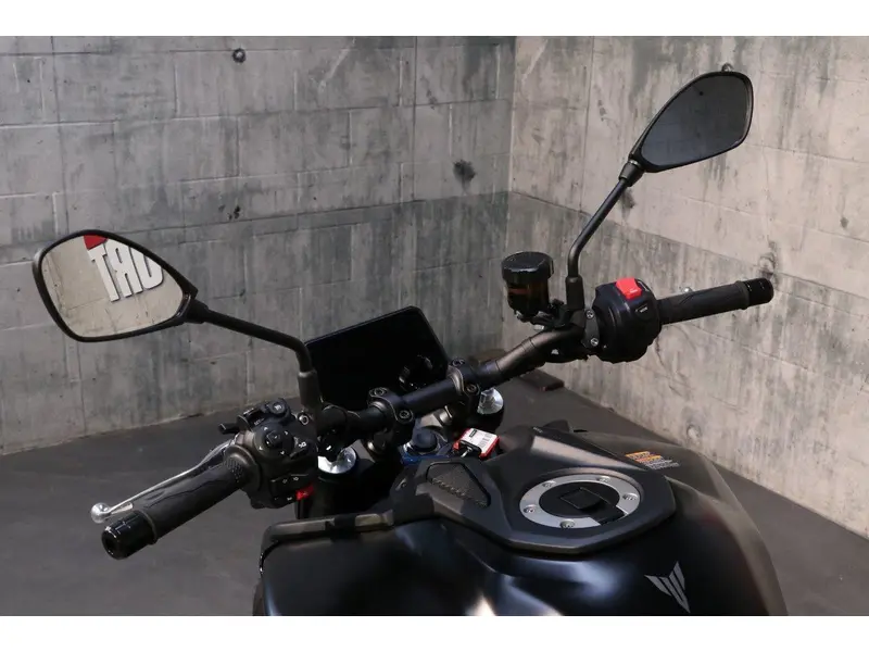 Yamaha MT-09 2025