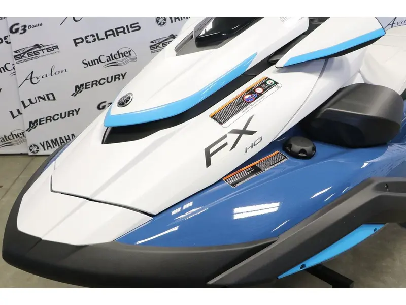 2026 Yamaha FX HO Audio thumbnail 13