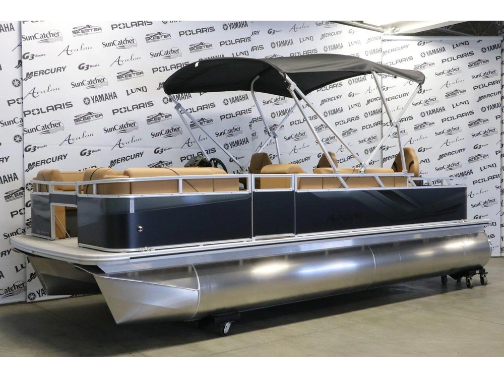 Avalon Venture 2180 Rear Fish + Mercury 60 Hp 2025 alt