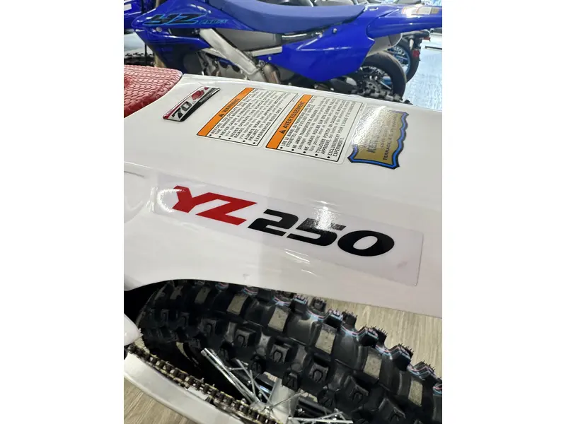 2026 Yamaha YAMAHA YZ250 70th Anniversary thumbnail 6