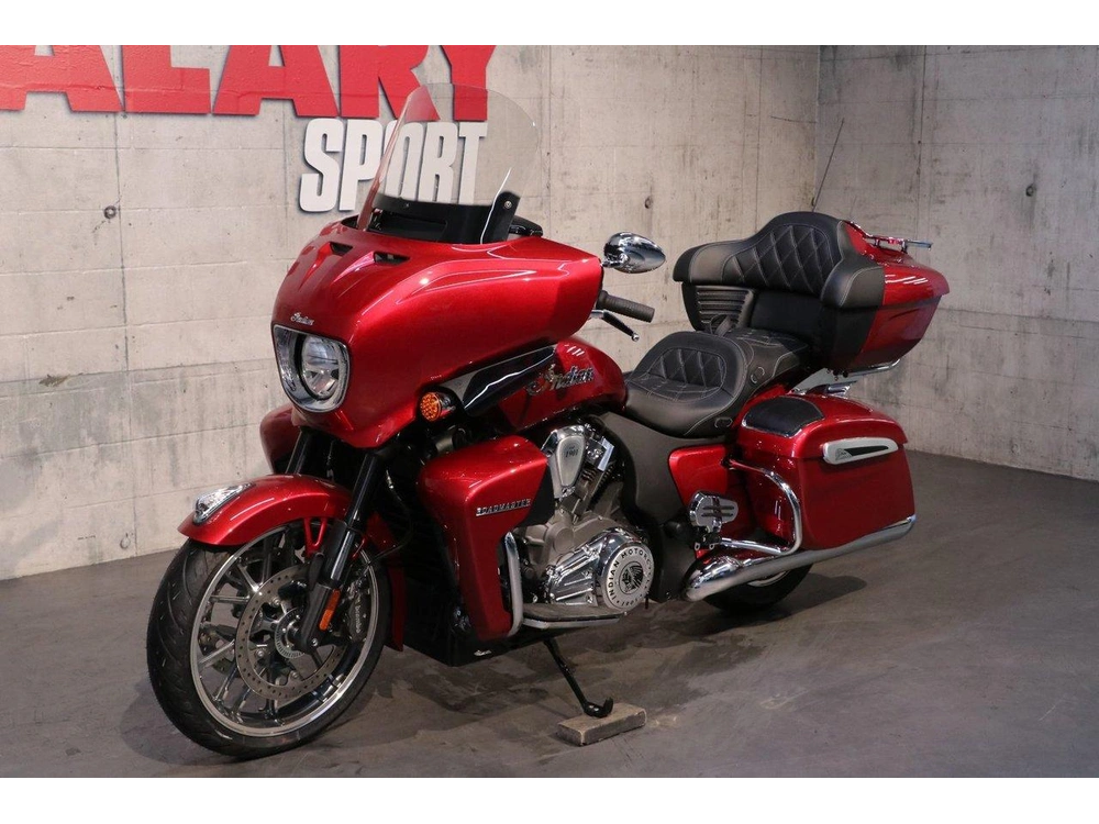 2025 Indian Motorcycle Roadmaster Powerplus Limited 108 + Powerband alt