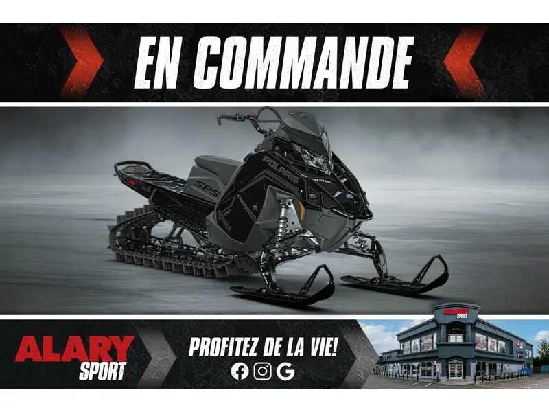 Polaris 850 RMK SPS 165 2027