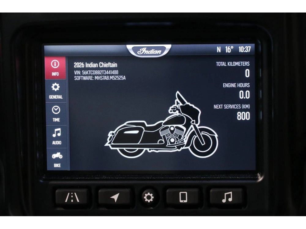 2026 Indian Motorcycle Chieftain Dark Horse alt