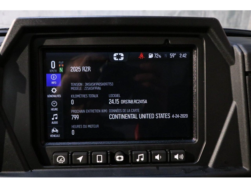 2025 Polaris Polaris Rzr Trail S Ultimate alt