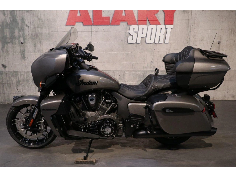 2026 Indian Motorcycle Roadmaster Powerplus Dark Horse +112 & Powerband Audio alt